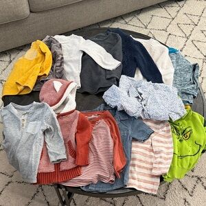 2T Boys Shirt Bundle